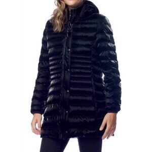 Dolcezza High Gloss Coat with Printed Lining Style 72804 XL